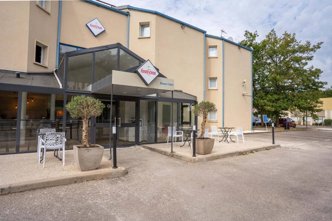 Fasthotel Cleon Rouen Sud Экстерьер фото