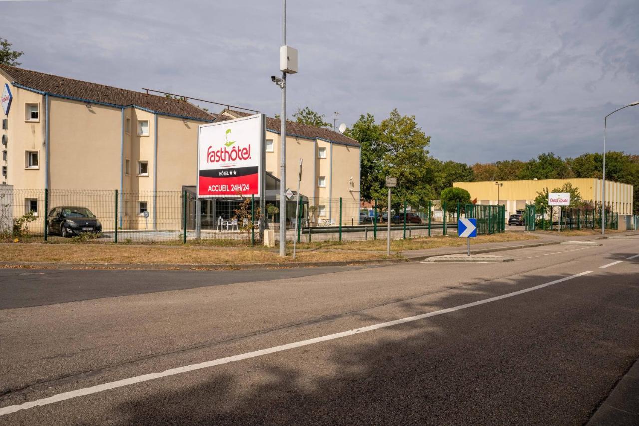 Fasthotel Cleon Rouen Sud Экстерьер фото