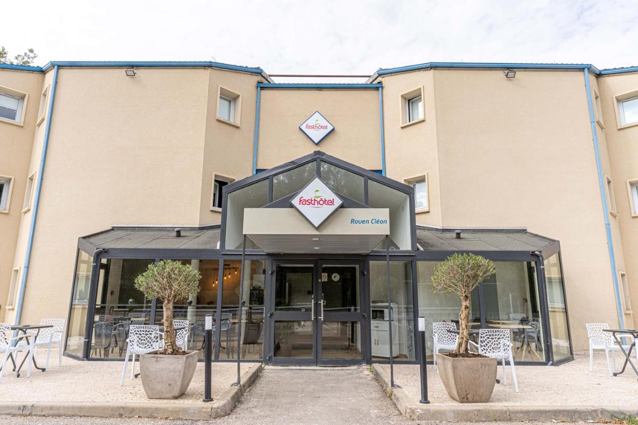 Fasthotel Cleon Rouen Sud Экстерьер фото